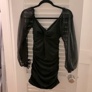 lucy in the sky mini dress